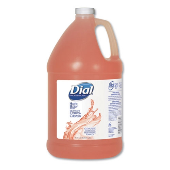 Picture of Hair + Body Wash, Neutral Scent, 1 Gal, 4/carton