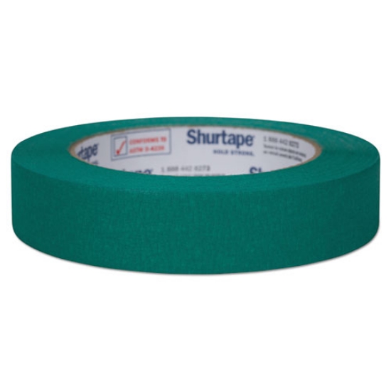 Picture of Color Masking Tape, 3" Core, 0.94" X 60 Yds, Green