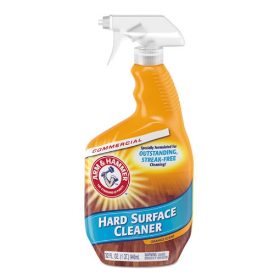 Picture of Hard Surface Cleaner, Orange Scent, 32 Oz Trigger Spray Bottle, 6/ct