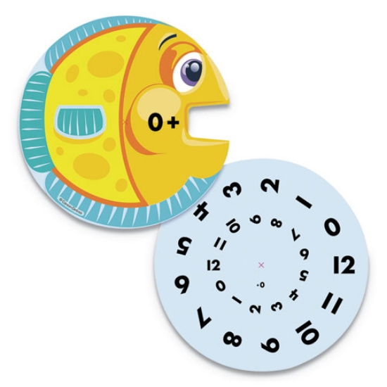 Picture of Ez-Spin, Additon Game, Ages 5 To 7, 18/pack