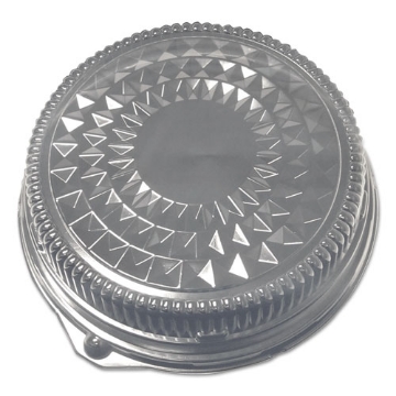 Picture of Dome Lids for 16" Cater Trays, 16" Diameter x 2.5"h, Clear, Plastic, 50/Carton