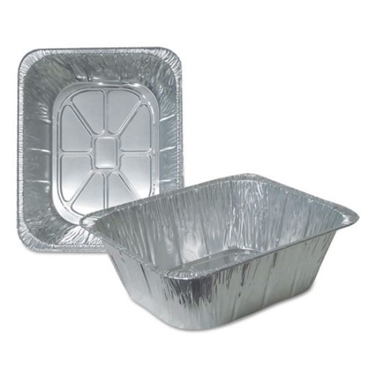 Picture of Aluminum Steam Table Pans, Half-Size Extra Deep-195 Oz., 4.19" Deep, 10.31 X 12.69, 100/carton