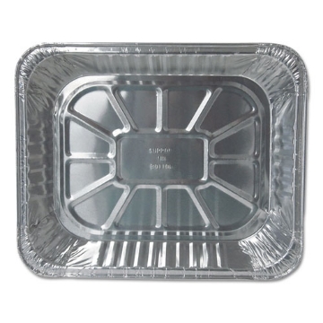 Picture of Aluminum Steam Table Pans, Half-Size Deep-120 Oz., 2.56" Deep, 10.38 X 12.75, 100/carton