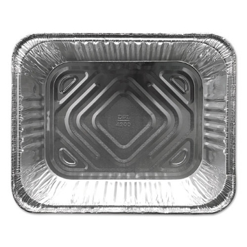 Picture of Aluminum Steam Table Pans, Half-Size Deep-120 Oz., 2.56" Deep, 10.38 X 12.75, 100/carton