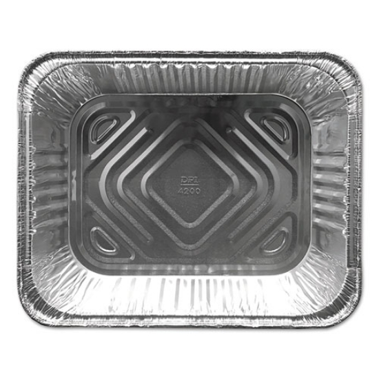 Picture of Aluminum Steam Table Pans, Half-Size Deep-120 Oz., 2.56" Deep, 10.38 X 12.75, 100/carton