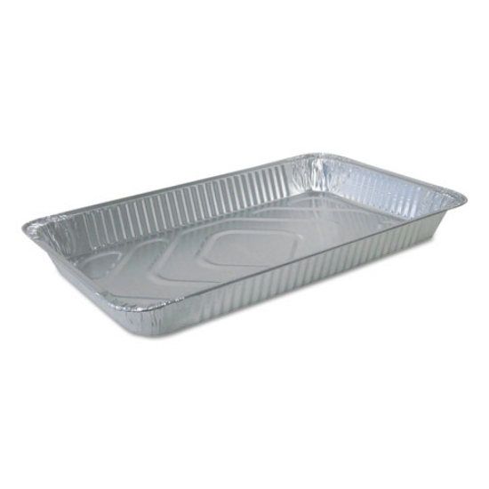 Picture of Aluminum Steam Table Pans, Full-Size Medium-228 Oz., 2.19" Deep, 12.81 X 20.75, 50/carton