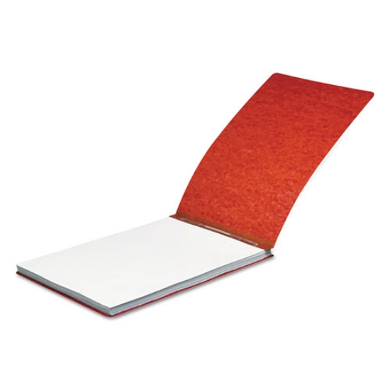 Picture of Pressboard Report Cover, Spring Style Fastener, 2" Capacity, 8.5 X 11, Earth Red/earth Red