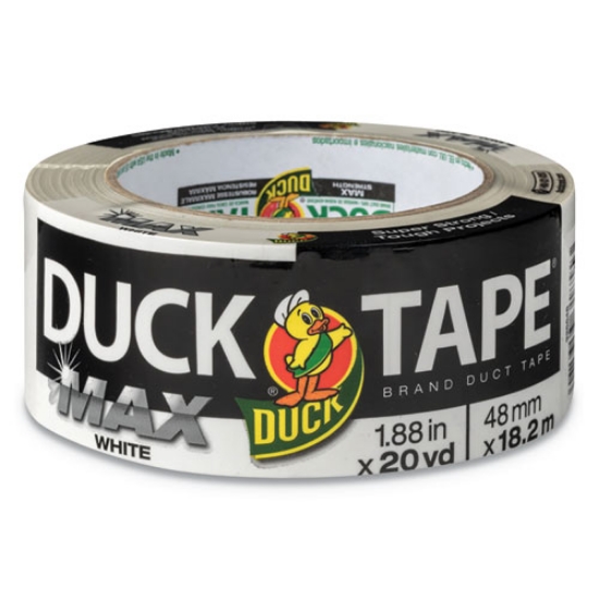 Picture of Max Duct Tape, 3" Core, 1.88" X 20 Yds, White