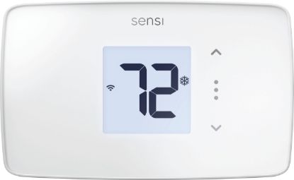 Picture of COPELAND COMFORT CONTROL ST25W SENSI LITE THERMOSTAT BLACK 7-DAY PROGRAMMABLE WI-FI THERMOSTAT (EA)