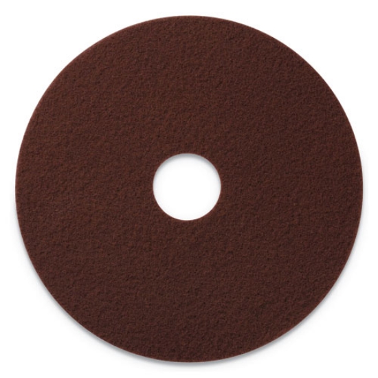 Picture of Ecoprep Epp Specialty Pads, 20" Diameter, Maroon, 10/carton