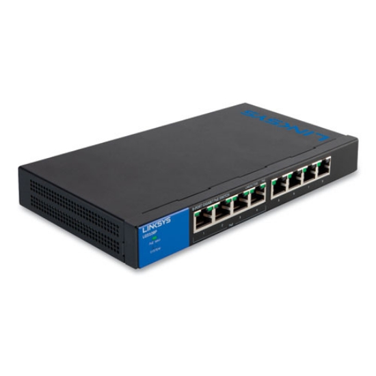 Picture of Business Desktop Gigabit Ethernet Switch, 8 Ports