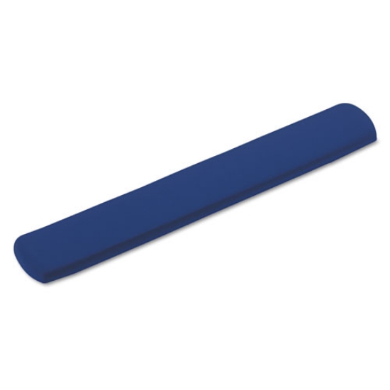 Picture of Fabric-Covered Gel Keyboard Wrist Rest, 19 x 2.87, Blue