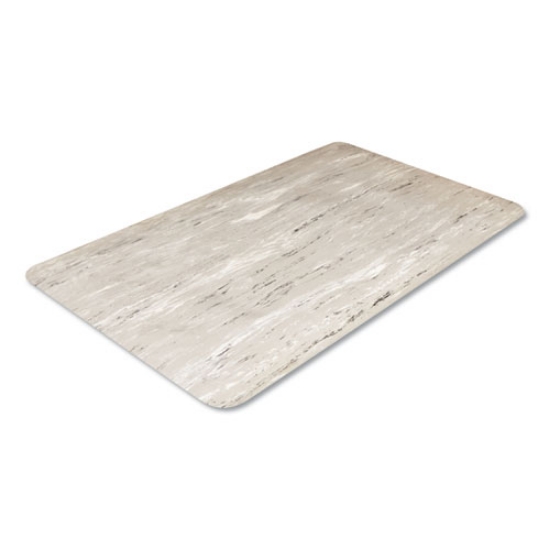 Picture of Cushion-Step Marbleized Rubber Mat, 36 x 60, Gray