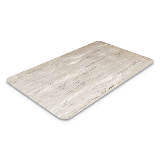 Picture of Cushion-Step Marbleized Rubber Mat, 36 x 72, Gray