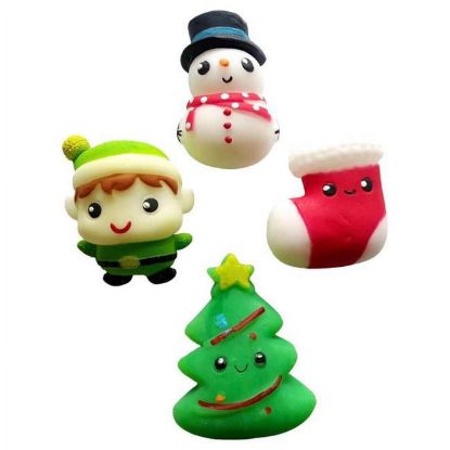 Picture of ZORBITZ 8038 SQUISHY TOY CRISTMAS 5+Y (PK-18-EA)