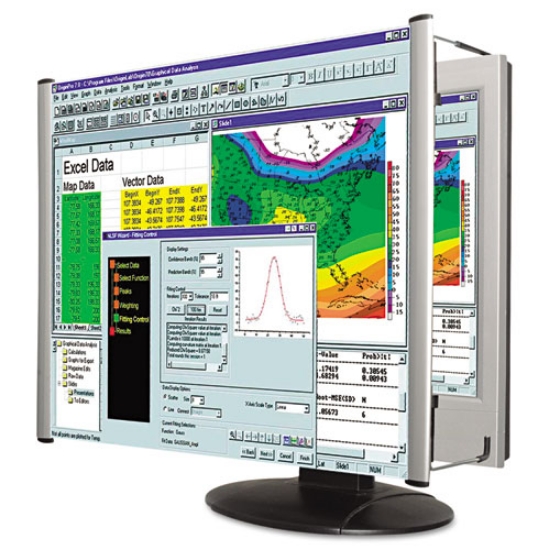 Picture of LCD Monitor Magnifier Filter for 17" Flat Panel Monitor