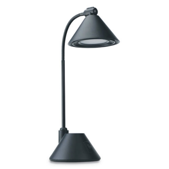 Picture of LED Task Lamp, 5.38w x 9.88d x 17h, Black