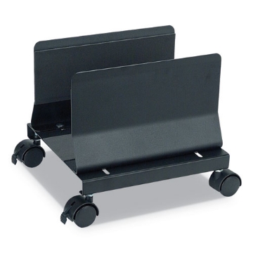 Picture of Metal Mobile Cpu Stand, 10.25w X 10.63d X 9.75h, Light Gray