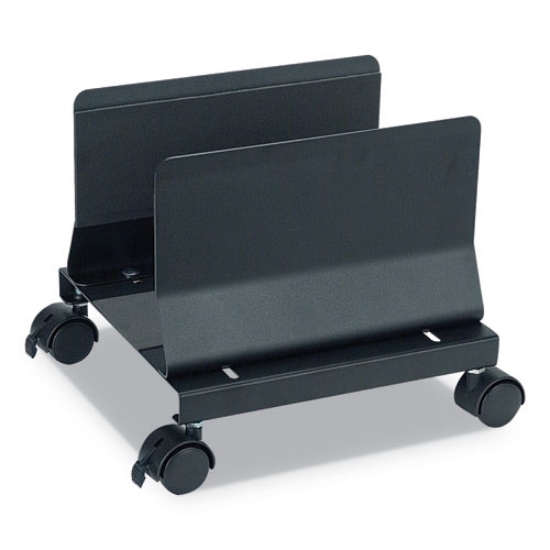 Picture of Metal Mobile Cpu Stand, 10.25w X 10.63d X 9.75h, Light Gray
