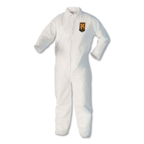 Picture of A40 Coveralls, Medium, White, 25/carton