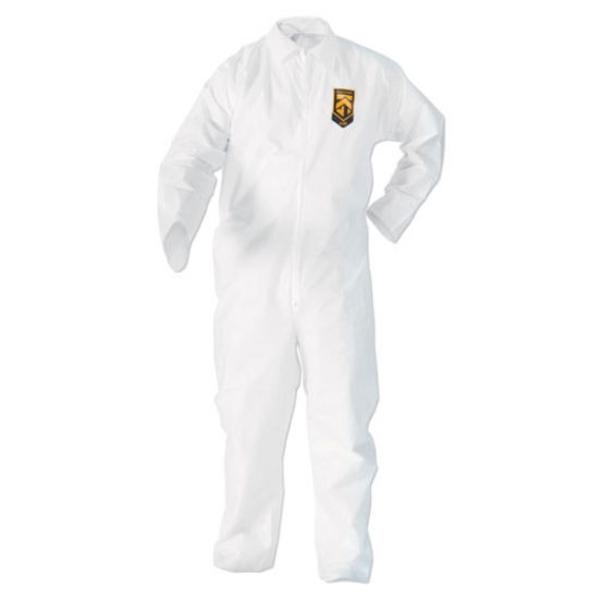 Picture of A20 Breathable Particle Protection Coveralls, Medium, White, 24/carton