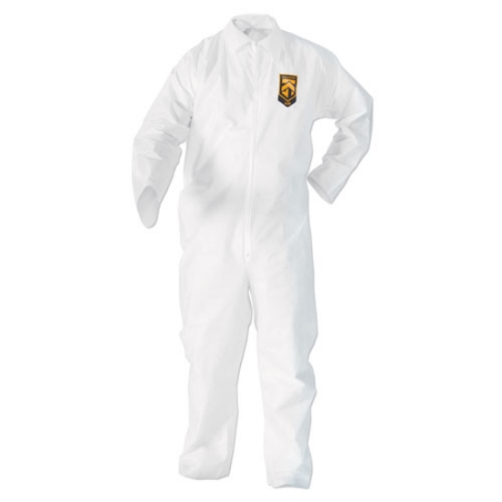 Picture of A20 Breathable Particle Protection Coveralls, Zip Closure, 2x-Large, White