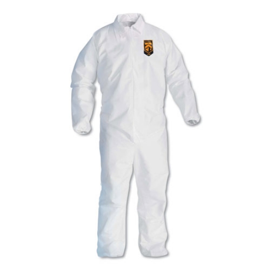 Picture of A40 Elastic-Cuff and Ankles Coveralls, White, 2X-Large, 25/Carton