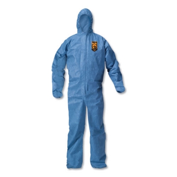 Picture of A20 Breathable Particle Protection Coveralls, X-Large, Blue, 24/carton