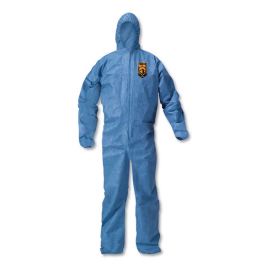 Picture of A20 Breathable Particle Protection Coveralls, X-Large, Blue, 24/carton
