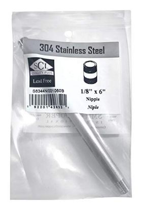 Picture of SMITH-COOPER 4632100070 NIPPLE SS 1/8" X 6" (EA)