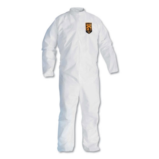 Picture of A30 Elastic-Back Coveralls, White, 2X-Large, 25/Carton