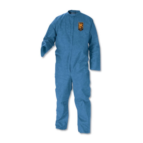 Picture of A20 Breathable Particle Protection Coveralls, Large, Blue, 24/Carton