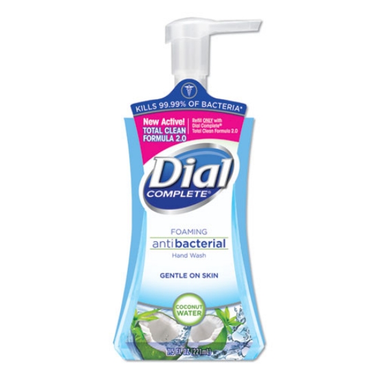 Picture of Antibacterial Foaming Hand Wash, Coconut Water, 7.5 oz Pump Bottle