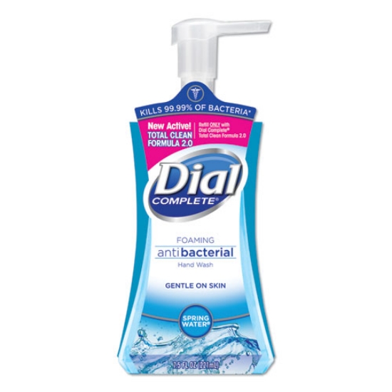 Picture of Antibacterial Foaming Hand Wash, Spring Water, 7.5 Oz