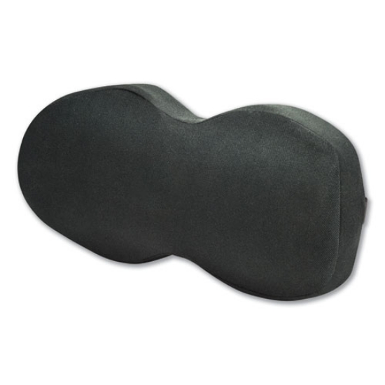 Picture of Lumbar Support Memory Foam Backrest, 13.5 X 3.46 X 6.34, Black