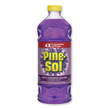 Picture of Multi-Surface Cleaner, Lavender, 48oz Bottle, 8/carton