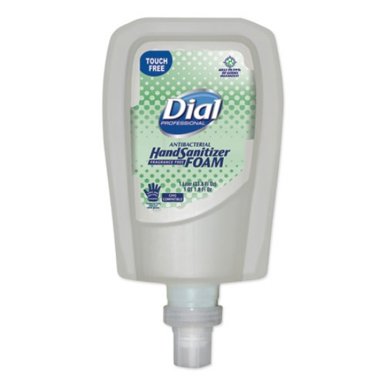 Picture of Antibacterial Foaming Hand Sanitizer Refill For Fit Touch Free Dispenser, 1 L Bottle, Fragrance-Free