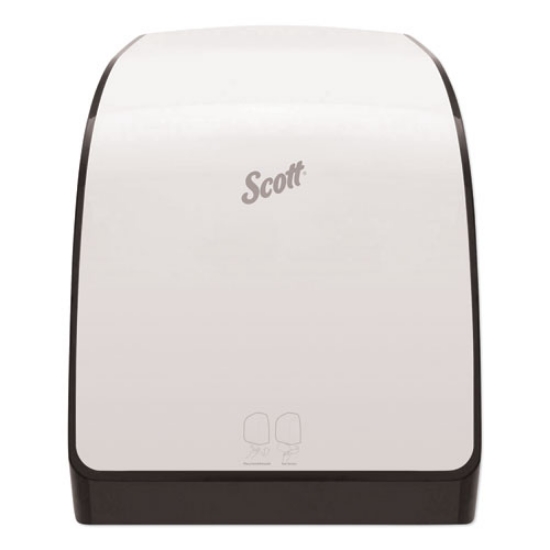 Picture of Pro Electronic Hard Roll Towel Dispenser, 12.66 X 9.18 X 16.44, White