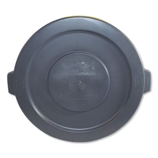 Picture of Basic Gator Lids, For 20 Gal, Flat-Top, 19.65" Diameter, Gray