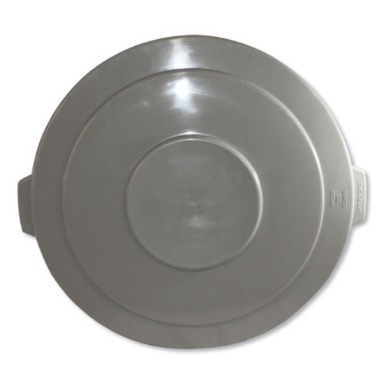 Picture of Advanced Gator Lids, For 55 Gal, Flat-Top, 26.4" Diameter, Gray