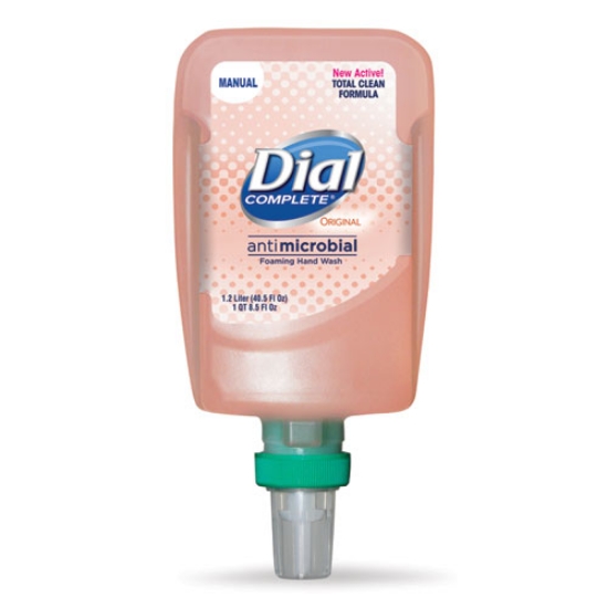Picture of Antibacterial Foaming Hand Wash Refill For Fit Manual Dispenser, Original, 1.2 L