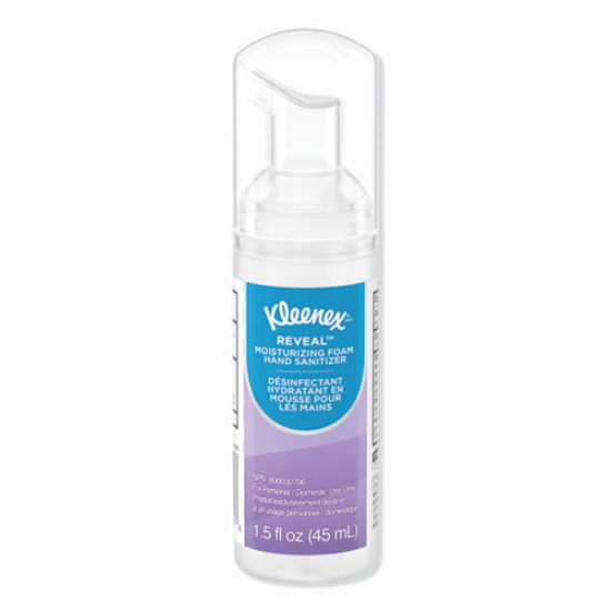 Picture of Ultra Moisturizing Foam Hand Sanitizer, 1.5 Oz Pump Bottle, Unscented, 24/carton