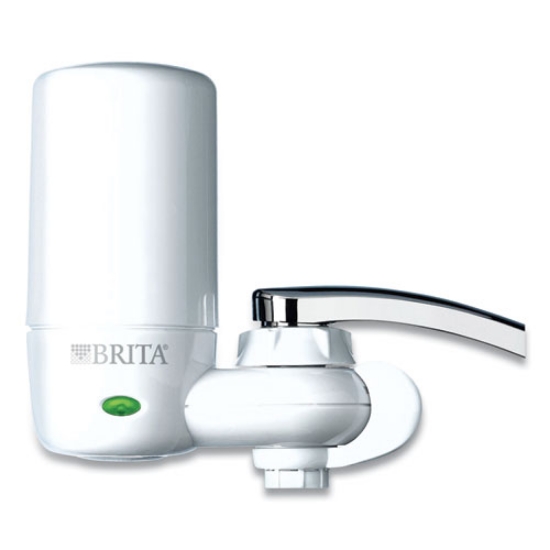 Picture of On Tap Faucet Water Filter System, White