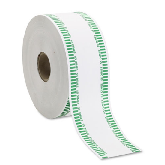 Picture of Automatic Coin Rolls, Dimes, $5, 1900 Wrappers/roll