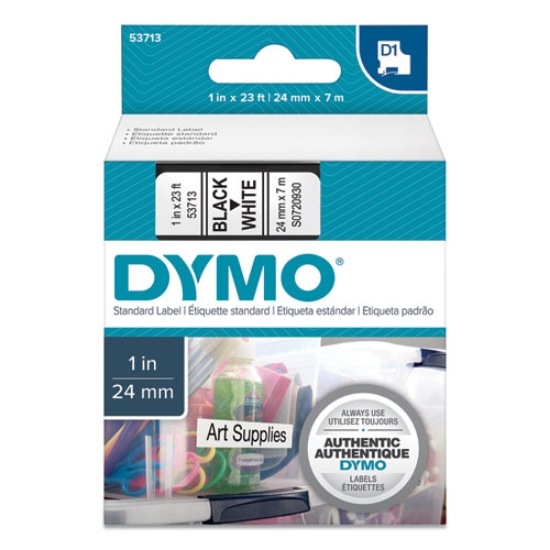Picture of self-adhesive name badge labels, 2.25" x 4", white, 250 labels/box