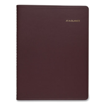 Picture of Weekly Appointment Book, 11 x 8.25, Winestone Cover, 13-Month (Jan to Jan): 2024 to 2025