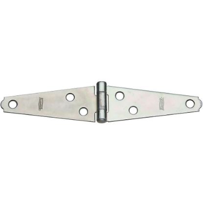 Picture of National/Spectrum Brands N127-449 LIGHT STRAP HINGE ZINC3" (EA)