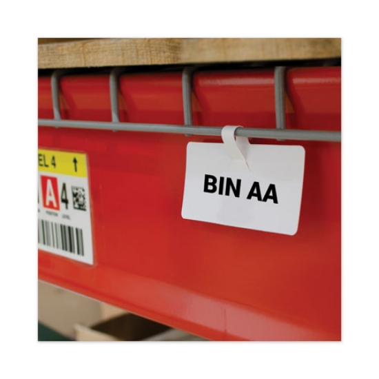 Picture of Wire Rack Shelf Tag, Side Load, 3.5 X 1.5, White, 10/pack