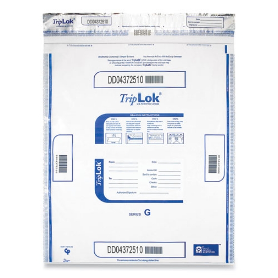 Picture of Deposit Bag, Plastic, 19 X 23, Clear, 250/carton