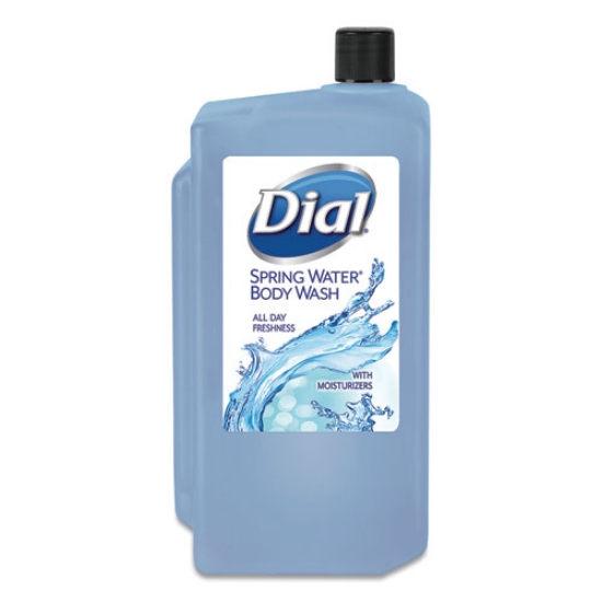Picture of Body Wash Refill for 1 L Liquid Dispenser, Spring Water, 1 L, 8/Carton